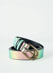 Ceinture or PIECES pour unisexe seconde vue