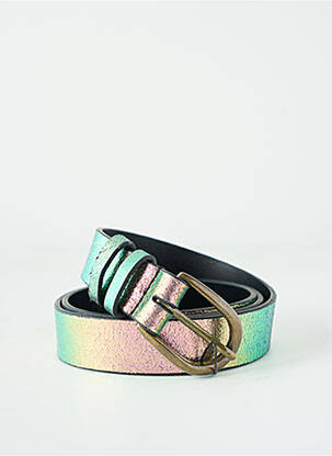 Ceinture or PIECES pour unisexe