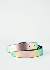 Ceinture or PIECES pour unisexe seconde vue