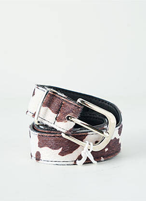 Ceinture marron OBEY homme