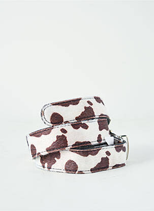 Ceinture marron OBEY homme