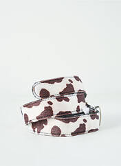 Ceinture marron OBEY pour homme seconde vue