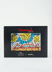 Divers maison multicolore DIAMOND SUPPLY CO pour unisexe seconde vue