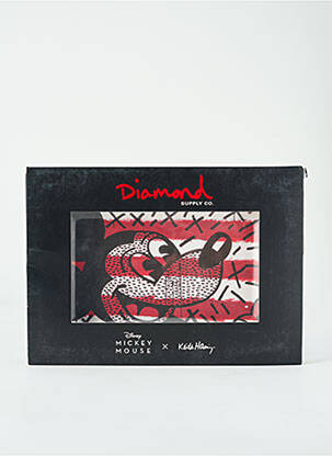 Divers maison rouge DIAMOND SUPPLY CO unisexe
