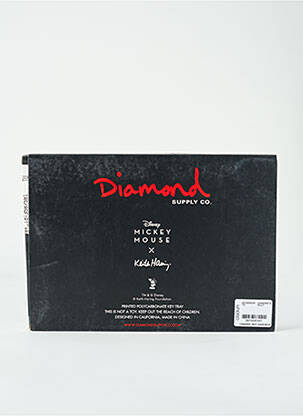 Divers maison rouge DIAMOND SUPPLY CO unisexe