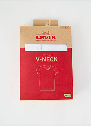 T-shirt blanc LEVI'S homme