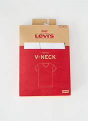 T-shirt blanc LEVIS pour homme seconde vue