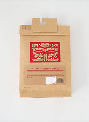 T-shirt blanc LEVI'S homme