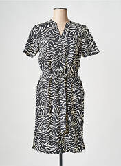 Robe courte noir OBJECT pour femme seconde vue