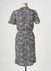 Robe courte noir OBJECT pour femme seconde vue