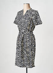 Robe courte noir OBJECT pour femme seconde vue