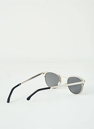 Lunettes de soleil argent KOMONO unisexe
