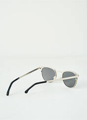 Lunettes de soleil argent KOMONO pour unisexe seconde vue