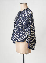 Veste casual bleu ATELIER REVE pour femme seconde vue
