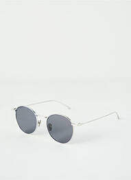 Lunettes de soleil argent KOMONO unisexe