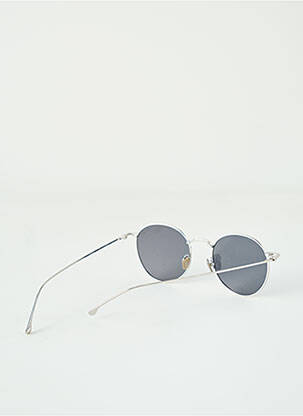 Lunettes de soleil argent KOMONO unisexe