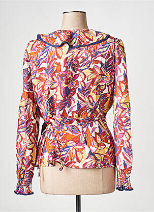 Top col v violet ATELIER REVE femme