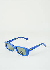 Lunettes de soleil bleu KOMONO pour unisexe seconde vue