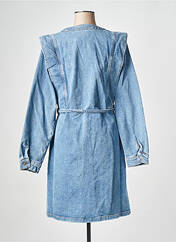 Robe courte bleu SELECTED pour femme seconde vue