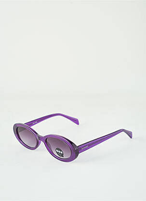 Lunettes de soleil violet KOMONO unisexe