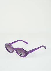 Lunettes de soleil violet KOMONO pour unisexe seconde vue