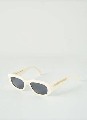 Lunettes de soleil blanc KOMONO unisexe