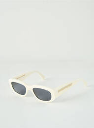 Lunettes de soleil blanc KOMONO unisexe