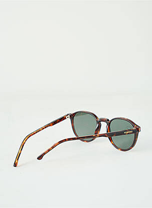 Lunettes de soleil marron KOMONO unisexe