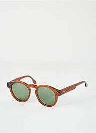 Lunettes de soleil marron KOMONO unisexe