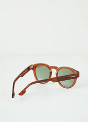 Lunettes de soleil marron KOMONO pour unisexe seconde vue