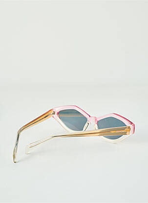 Lunettes de soleil rose KOMONO unisexe
