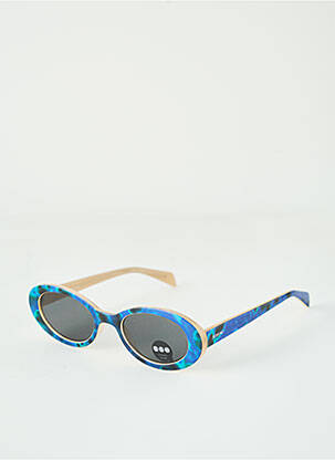 Lunettes de soleil bleu KOMONO femme