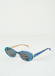 Lunettes de soleil bleu KOMONO femme