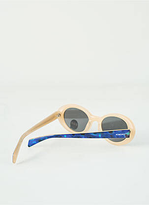 Lunettes de soleil bleu KOMONO femme