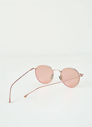 Lunettes de soleil rose KOMONO unisexe