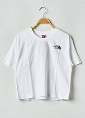 T-shirt blanc THE NORTH FACE pour femme seconde vue
