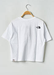 T-shirt blanc THE NORTH FACE pour femme seconde vue