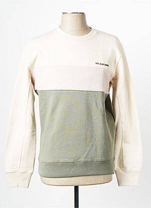 Sweat-shirt col rond vert PEPE JEANS homme