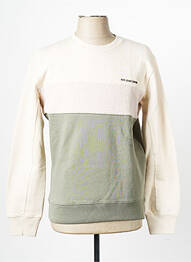 Sweat-shirt col rond vert PEPE JEANS homme