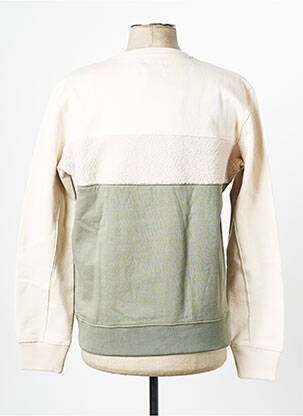 Sweat-shirt col rond vert PEPE JEANS homme