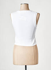 Débardeur blanc CALVIN KLEIN pour femme seconde vue
