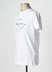 T-shirt blanc PEPE JEANS pour homme seconde vue
