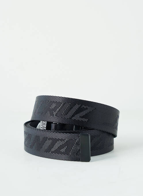 Ceinture noir SANTA CRUZ pour homme