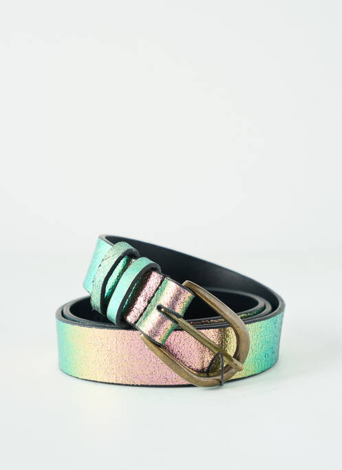 Ceinture or PIECES pour unisexe