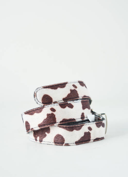 Ceinture marron OBEY pour homme