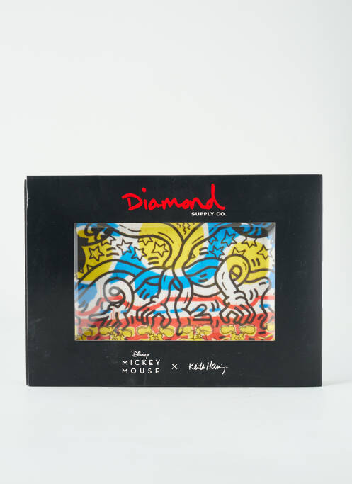 Divers maison multicolore DIAMOND SUPPLY CO pour unisexe