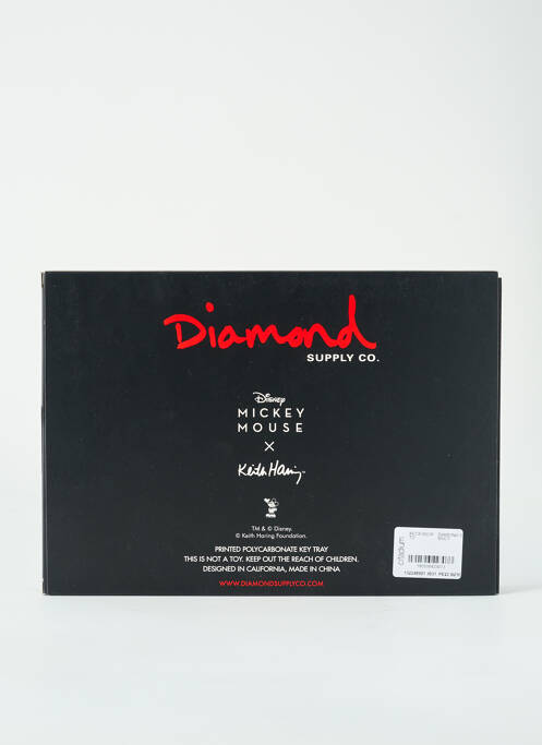 Divers maison multicolore DIAMOND SUPPLY CO pour unisexe