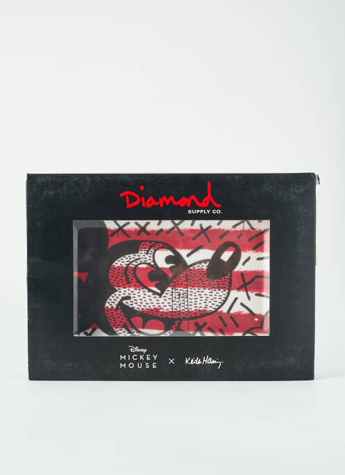 Divers maison rouge DIAMOND SUPPLY CO pour unisexe