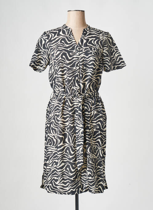 Robe courte noir OBJECT pour femme