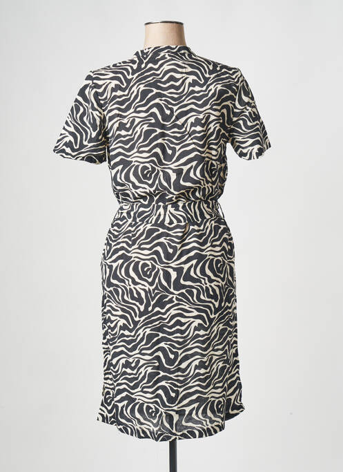 Robe courte noir OBJECT pour femme